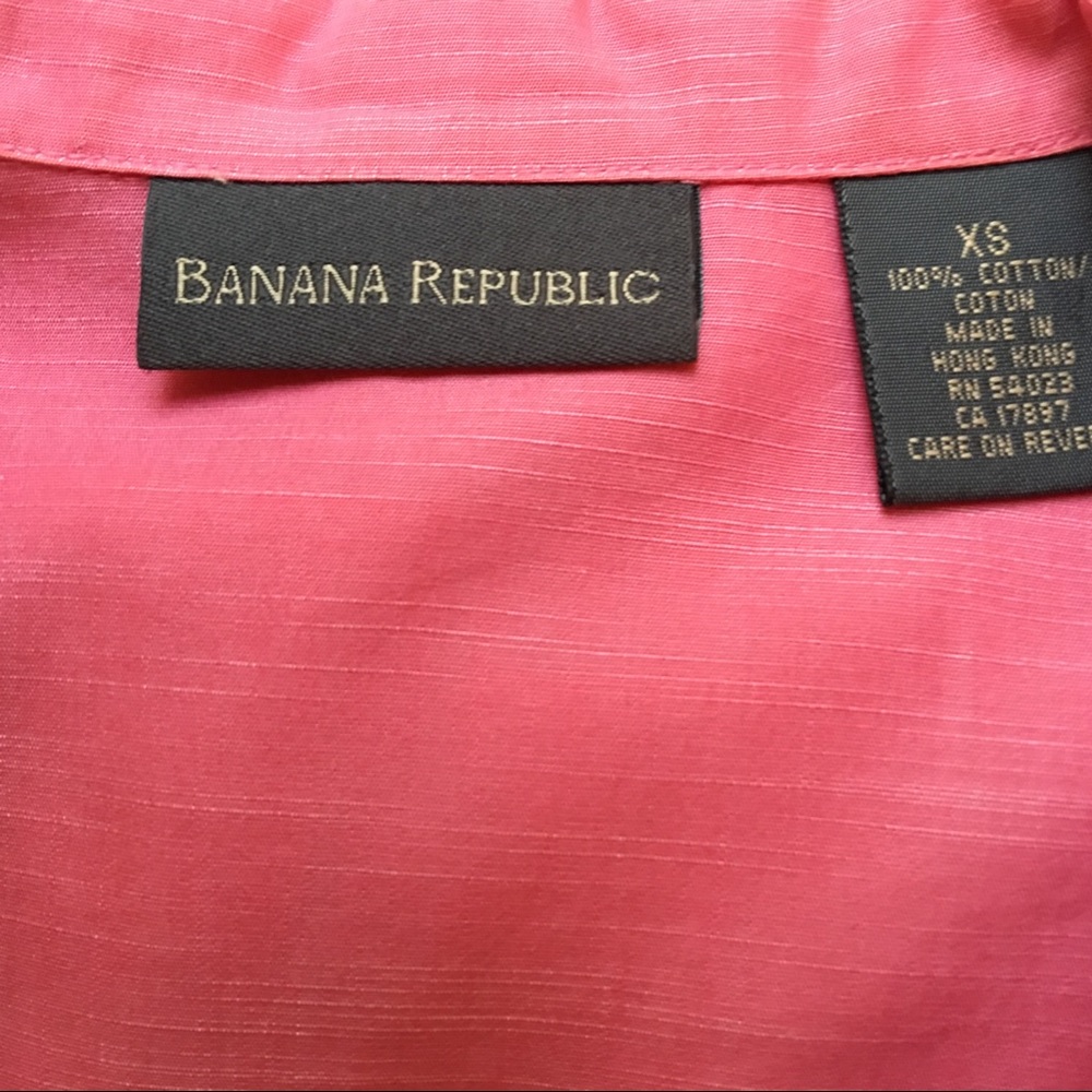 Sale!! 🎊Banana Republic pink top💐!! - Picture 4 of 5